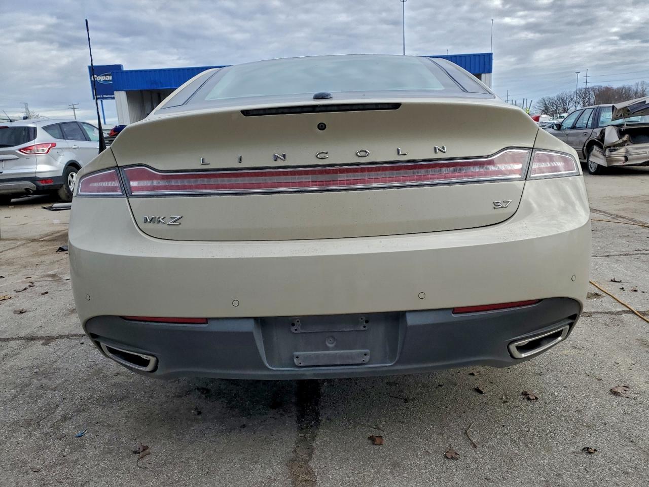 2014 LINCOLN MKZ photo 6