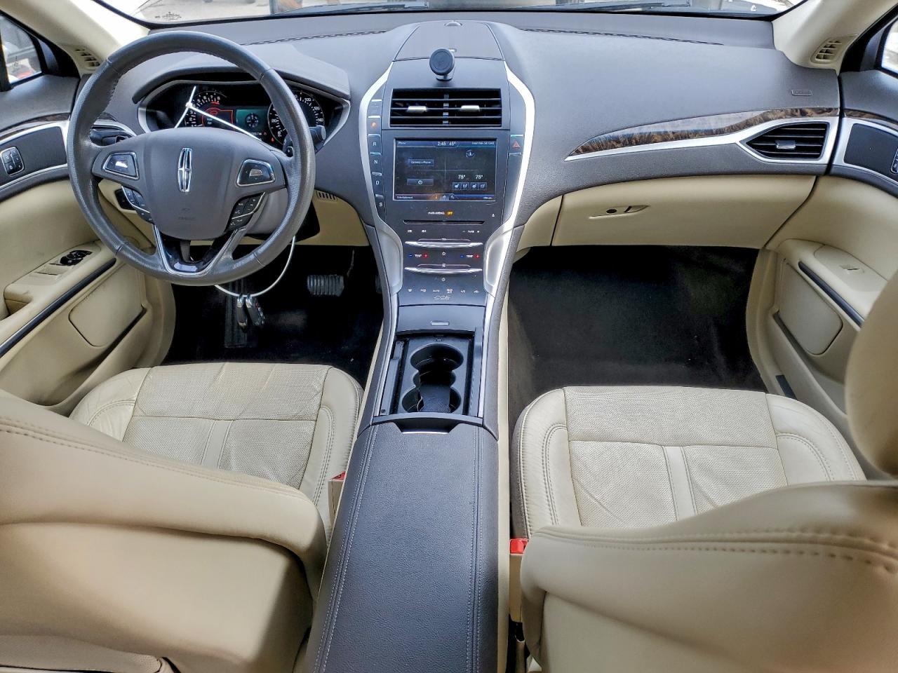 2014 LINCOLN MKZ photo 8