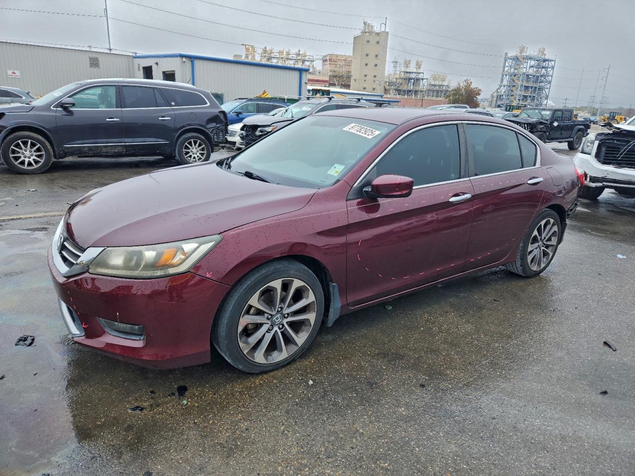 2015 HONDA ACCORD