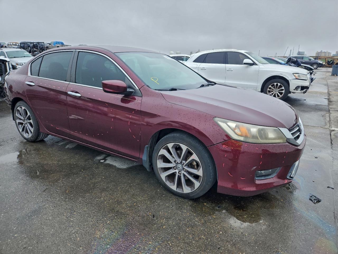2015 HONDA ACCORD SPORT photo 4