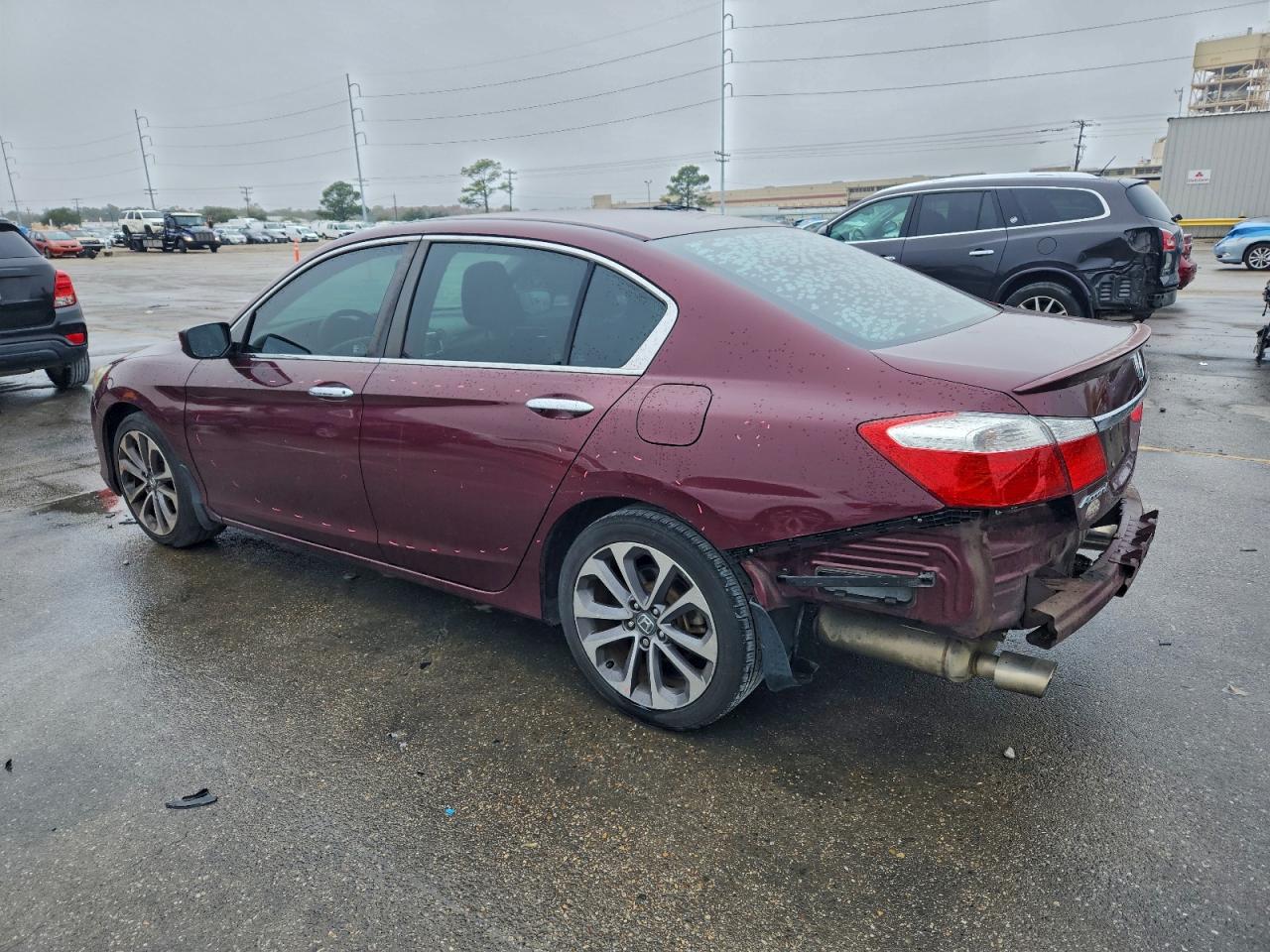 2015 HONDA ACCORD SPORT photo 2