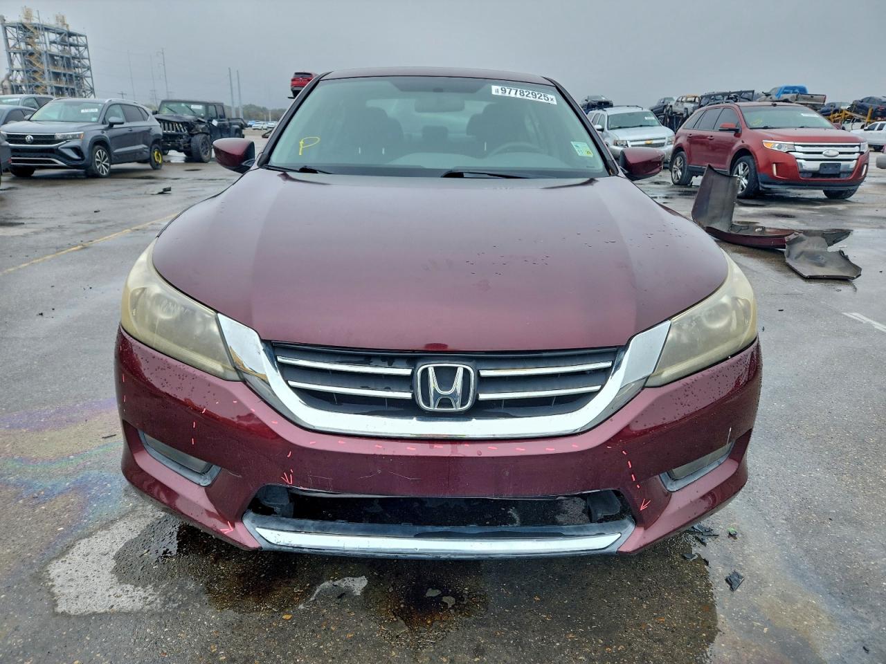 2015 HONDA ACCORD SPORT photo 5