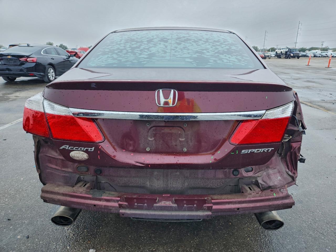2015 HONDA ACCORD SPORT photo 6
