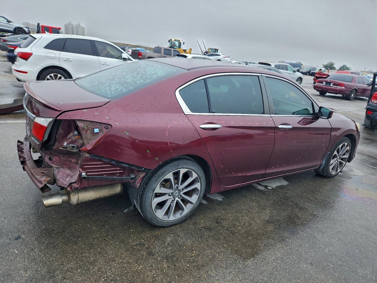 2015 HONDA ACCORD SPORT photo 3