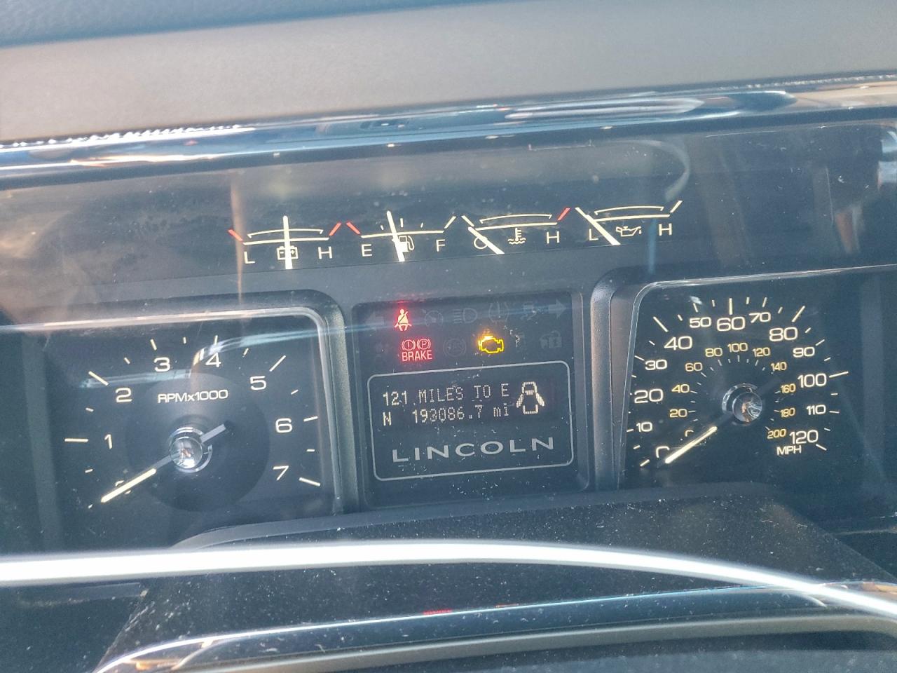 2012 LINCOLN NAVIGATOR L photo 25