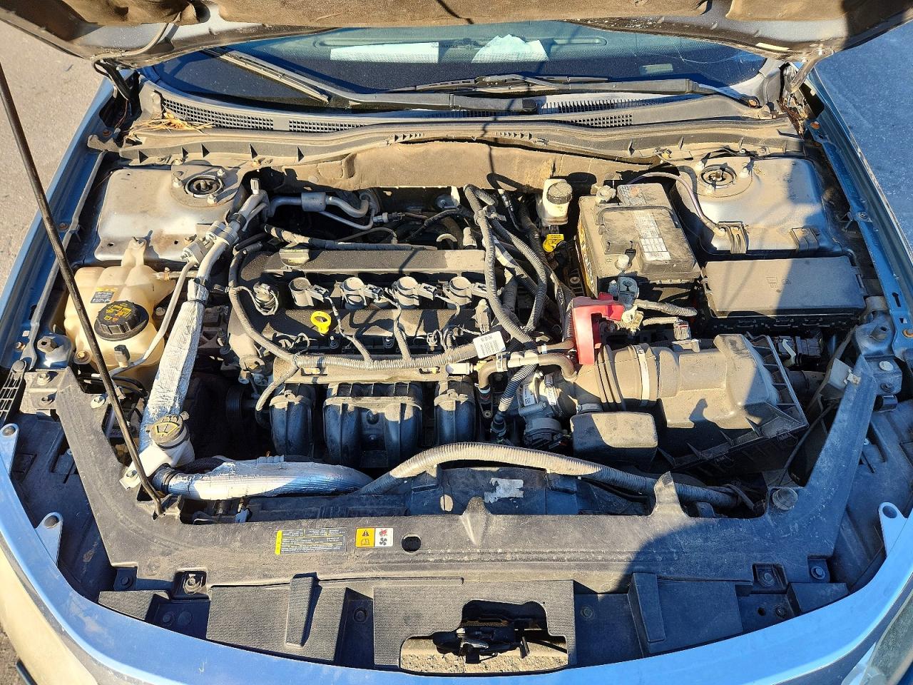 2012 FORD FUSION SEL photo 11