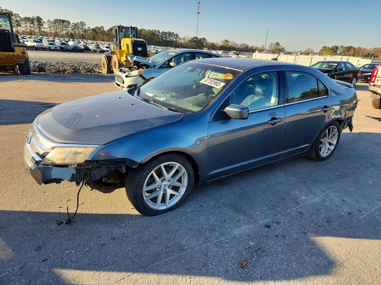 2012 FORD FUSION