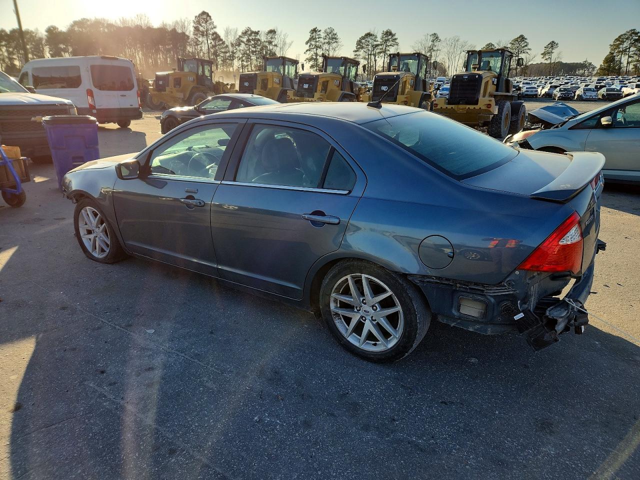 2012 FORD FUSION SEL photo 2