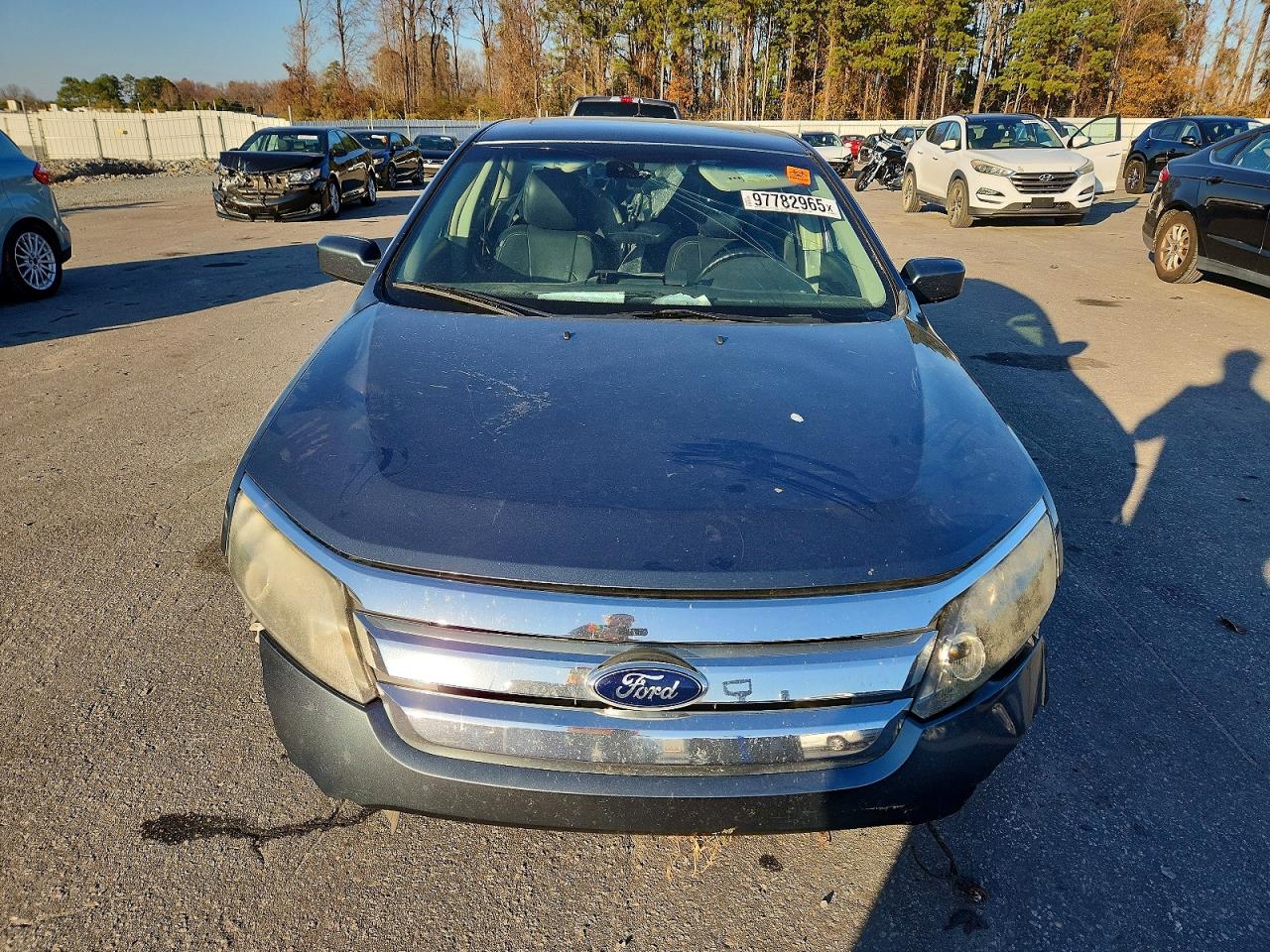 2012 FORD FUSION SEL photo 5