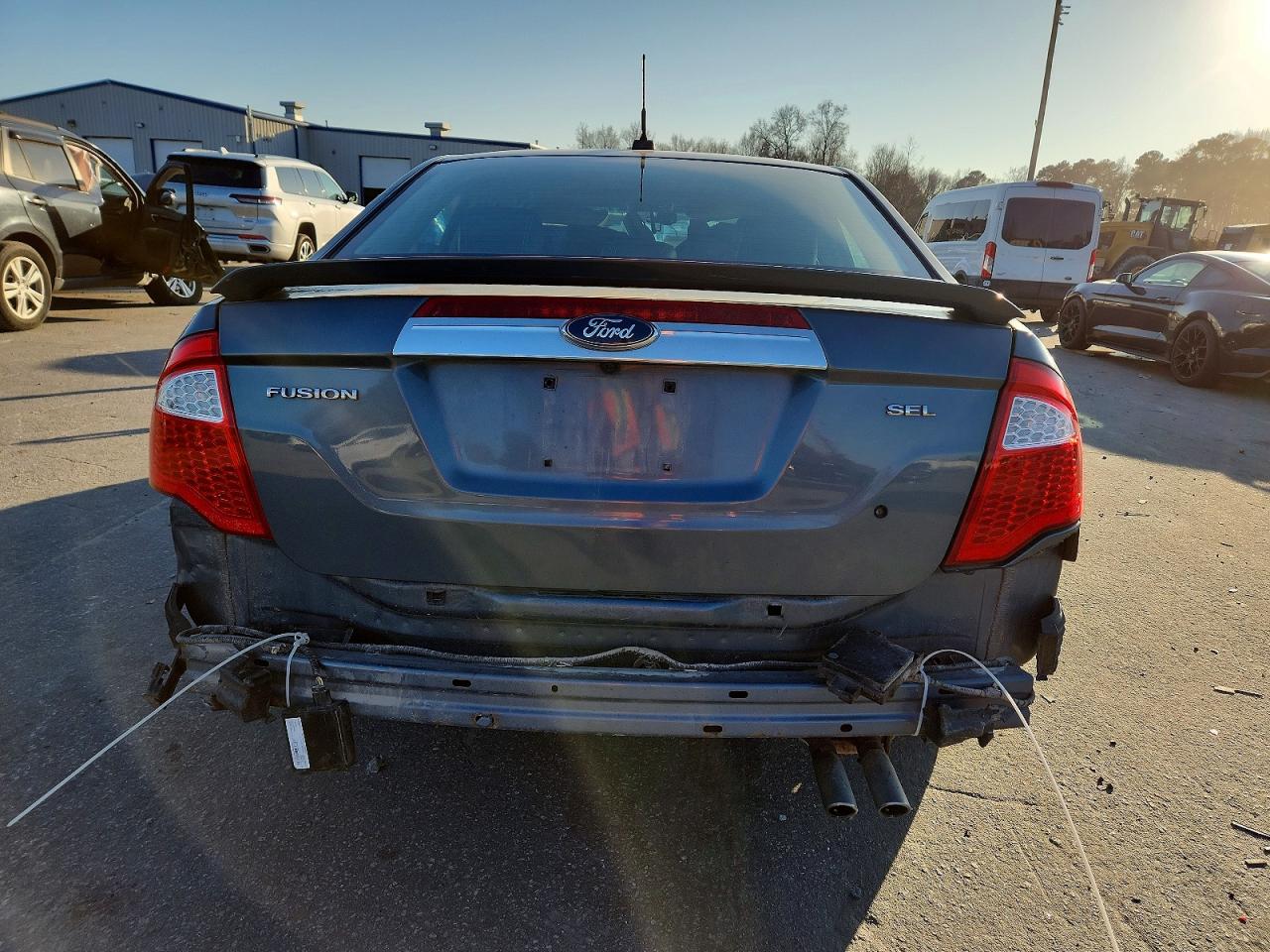 2012 FORD FUSION SEL photo 6