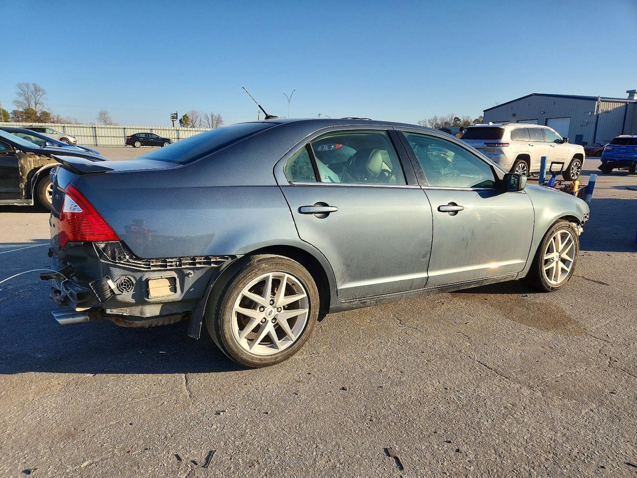 2012 FORD FUSION SEL photo 3