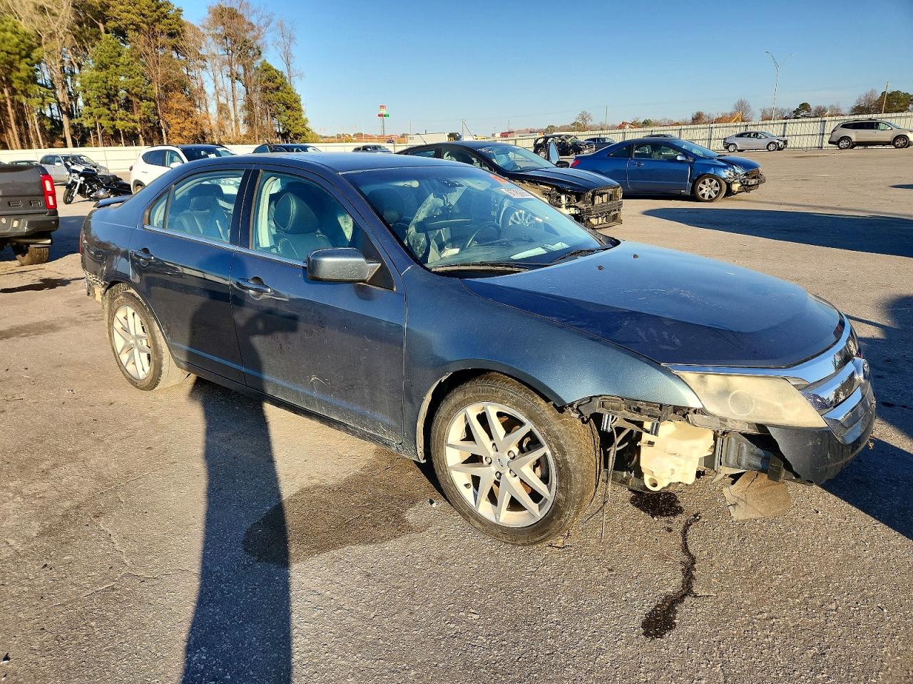 2012 FORD FUSION SEL photo 4