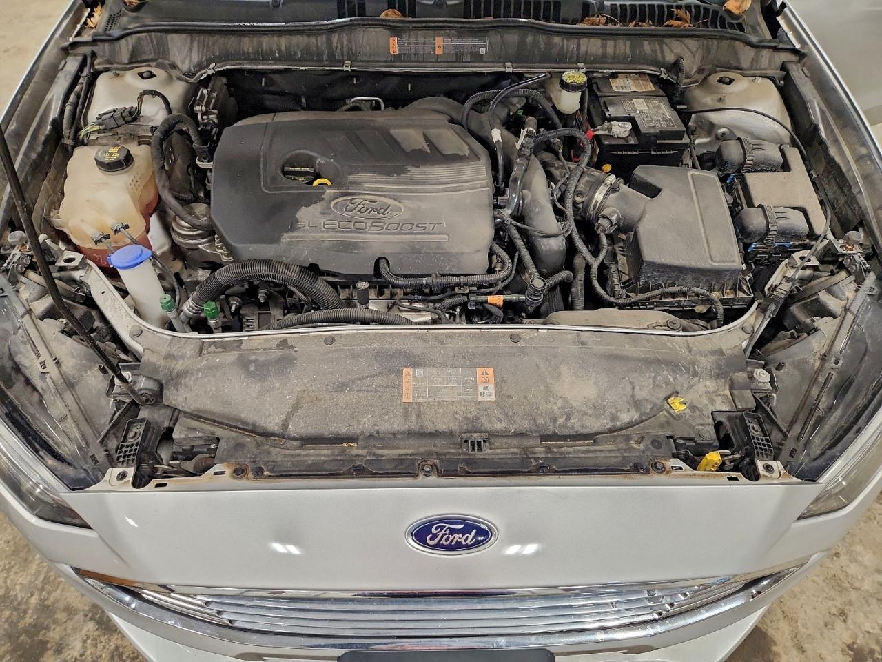 2017 FORD FUSION SE photo 11