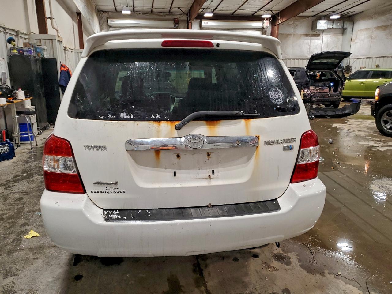 2006 TOYOTA HIGHLANDER HYBRID photo 6