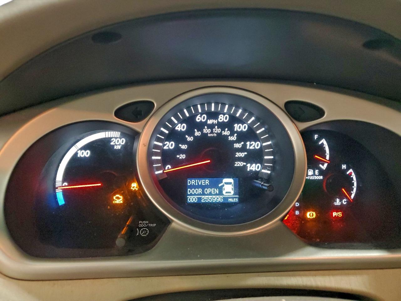 2006 TOYOTA HIGHLANDER HYBRID photo 9