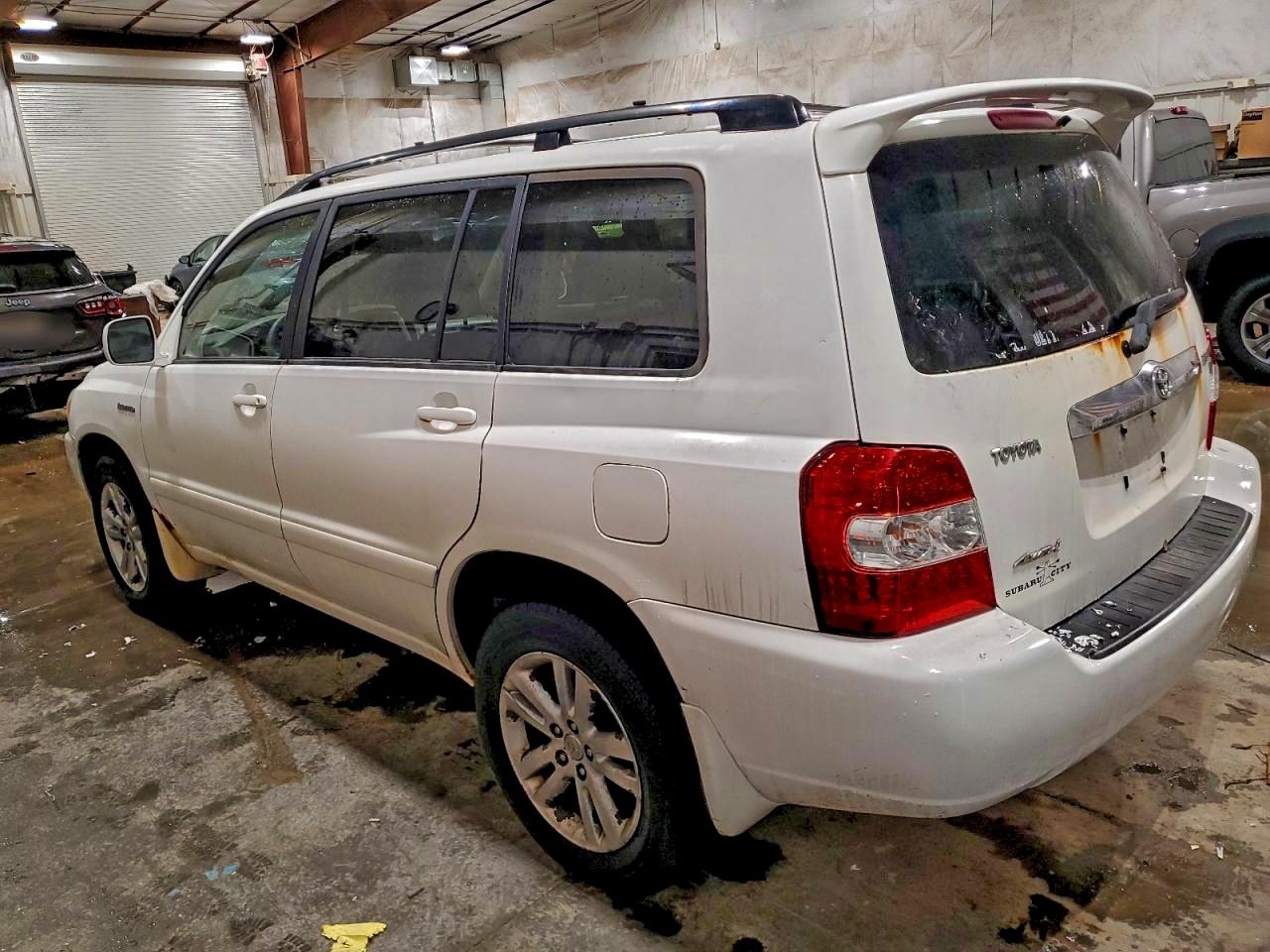 2006 TOYOTA HIGHLANDER HYBRID photo 2