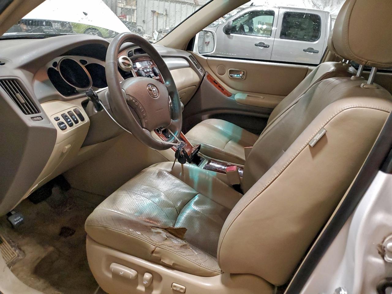 2006 TOYOTA HIGHLANDER HYBRID photo 7