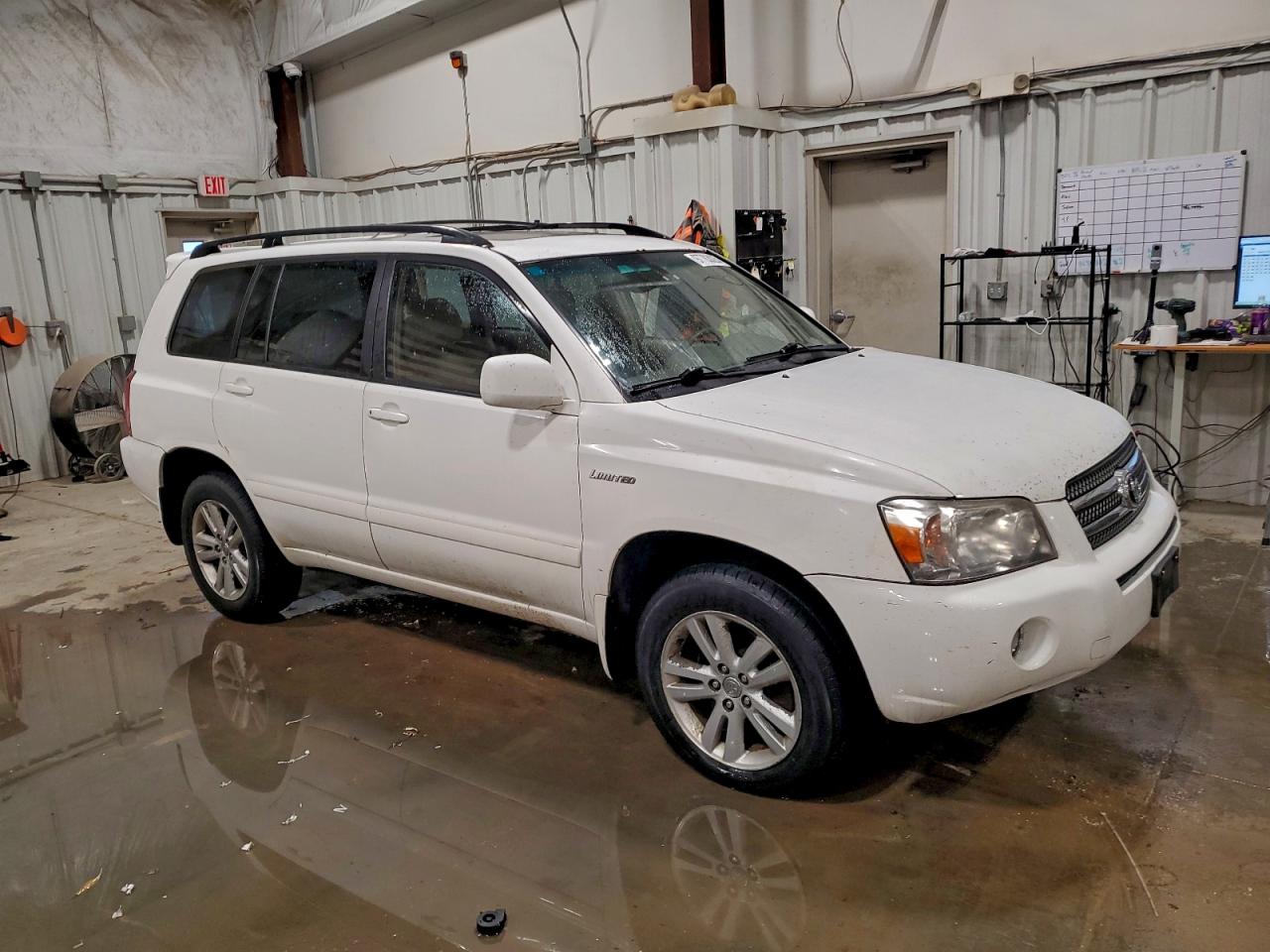 2006 TOYOTA HIGHLANDER HYBRID photo 4