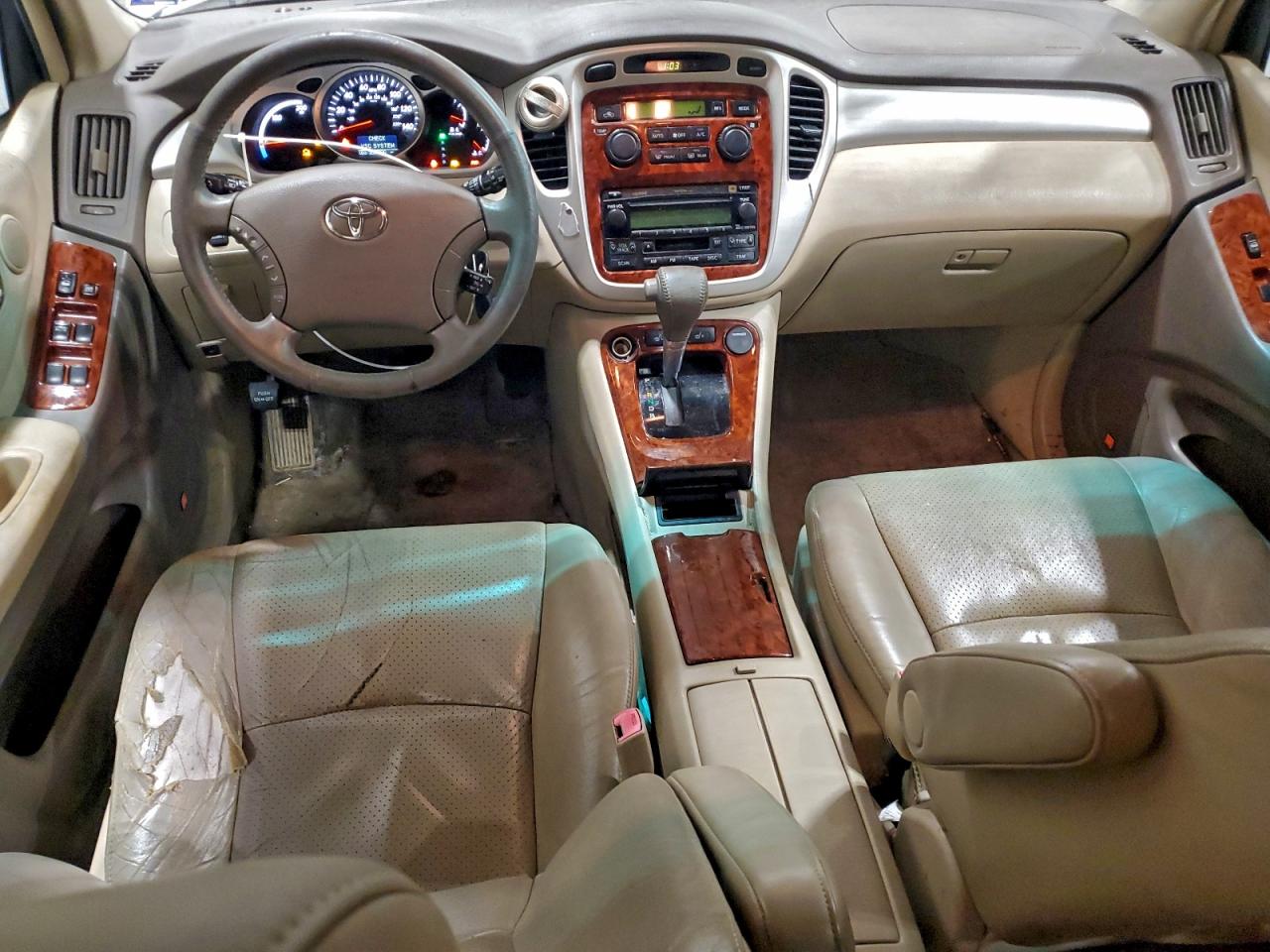 2006 TOYOTA HIGHLANDER HYBRID photo 8