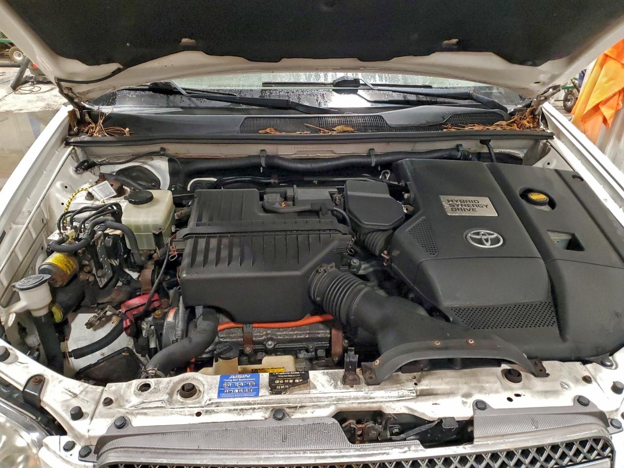 2006 TOYOTA HIGHLANDER HYBRID photo 12