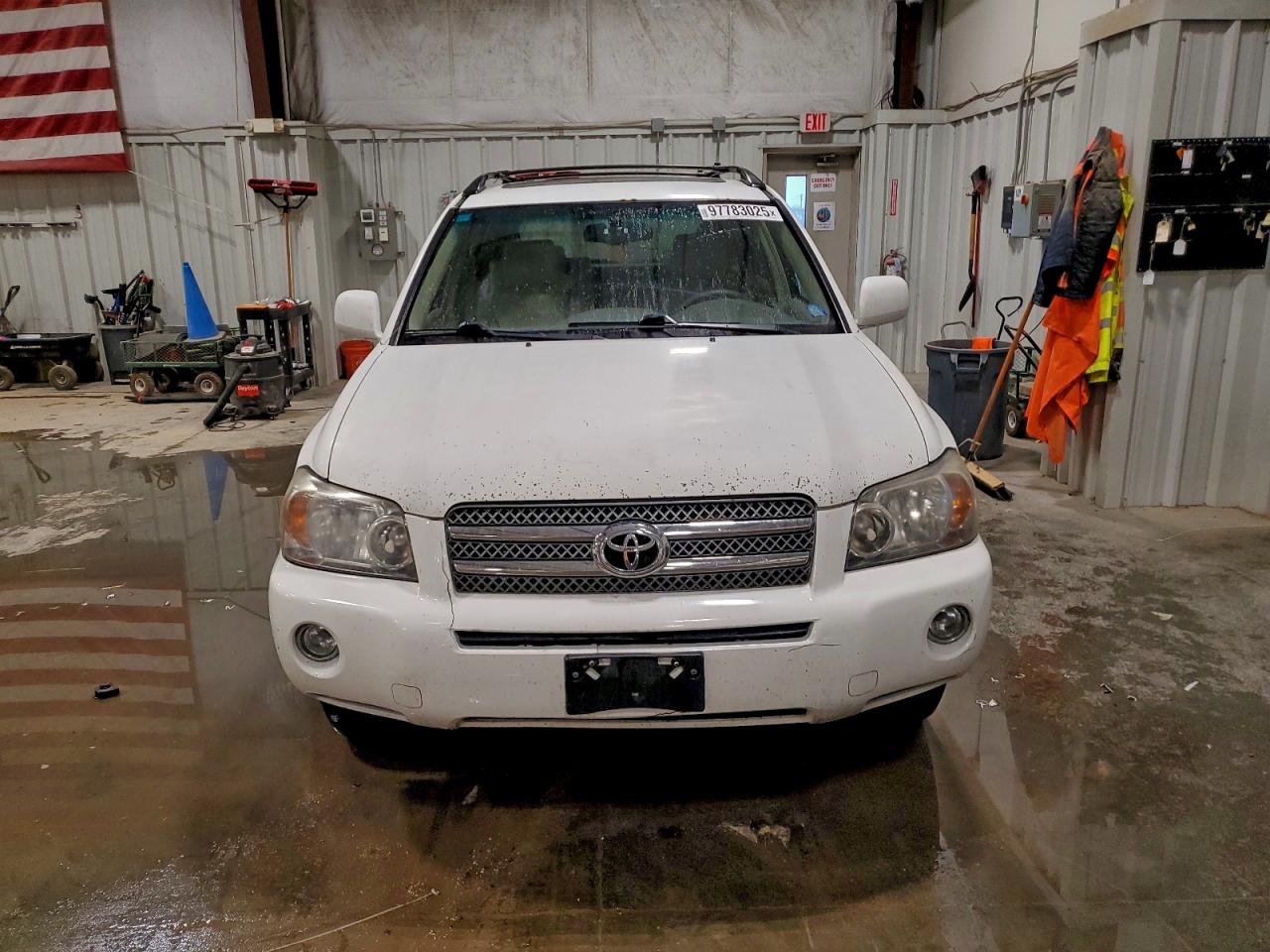 2006 TOYOTA HIGHLANDER HYBRID photo 5