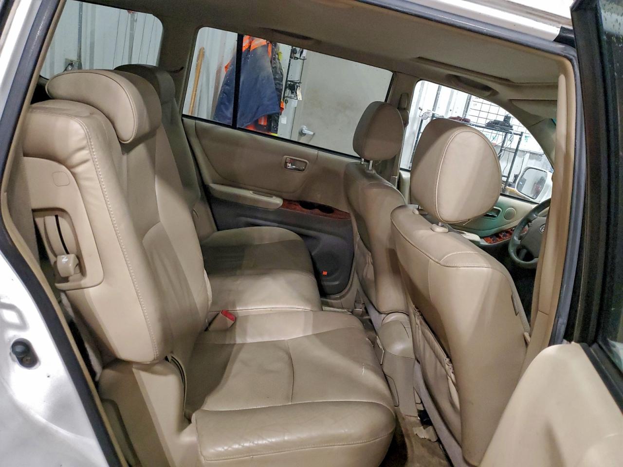 2006 TOYOTA HIGHLANDER HYBRID photo 11