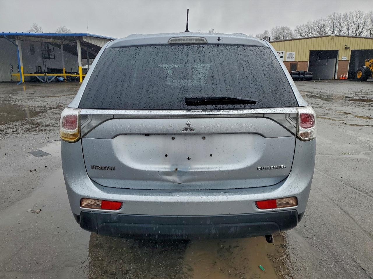 2014 MITSUBISHI OUTLANDER SE photo 6