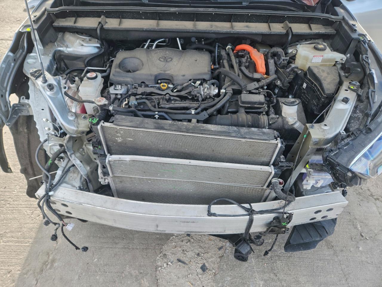 2022 TOYOTA HIGHLANDER HYBRID XLE photo 12