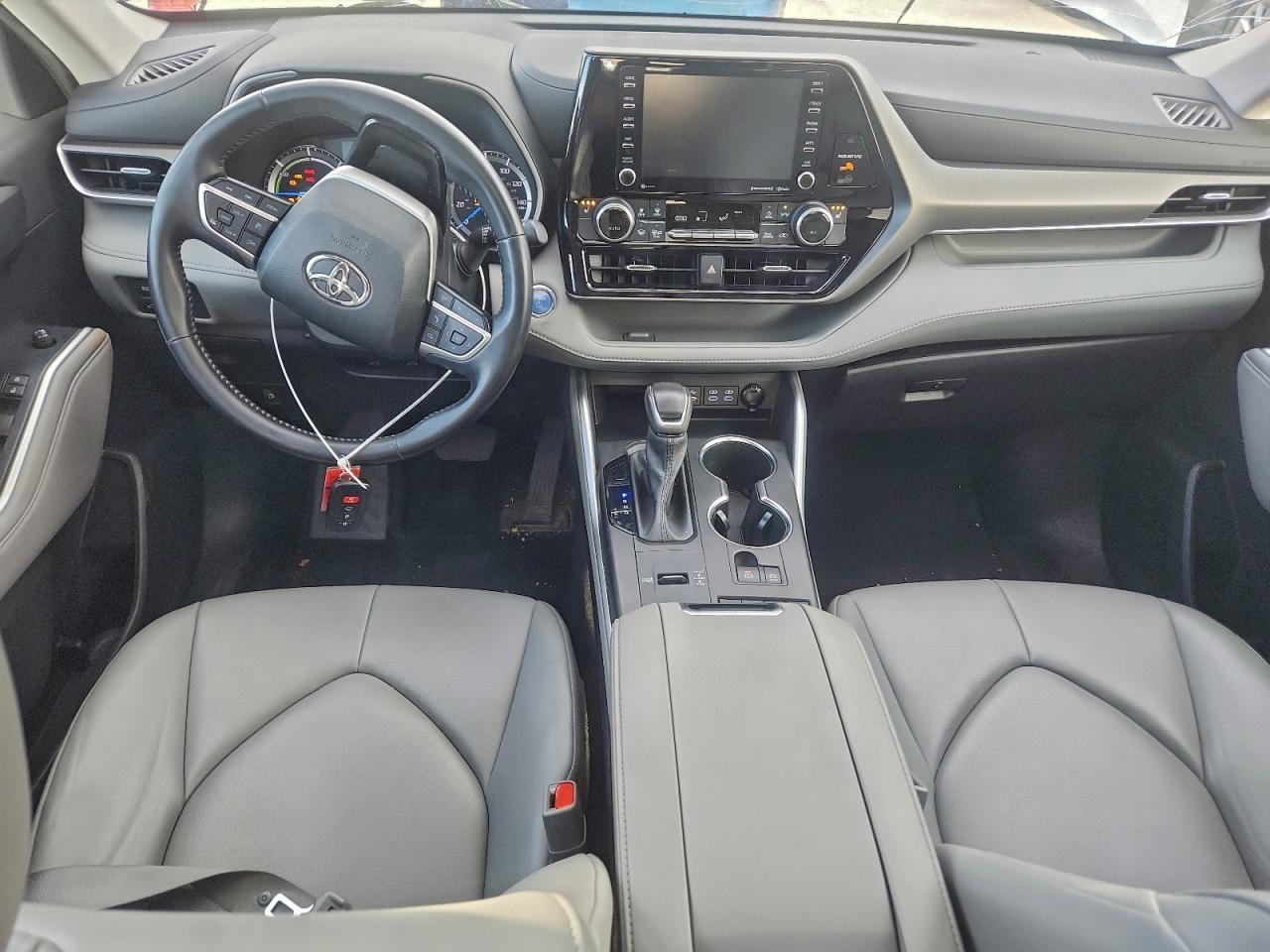 2022 TOYOTA HIGHLANDER HYBRID XLE photo 8
