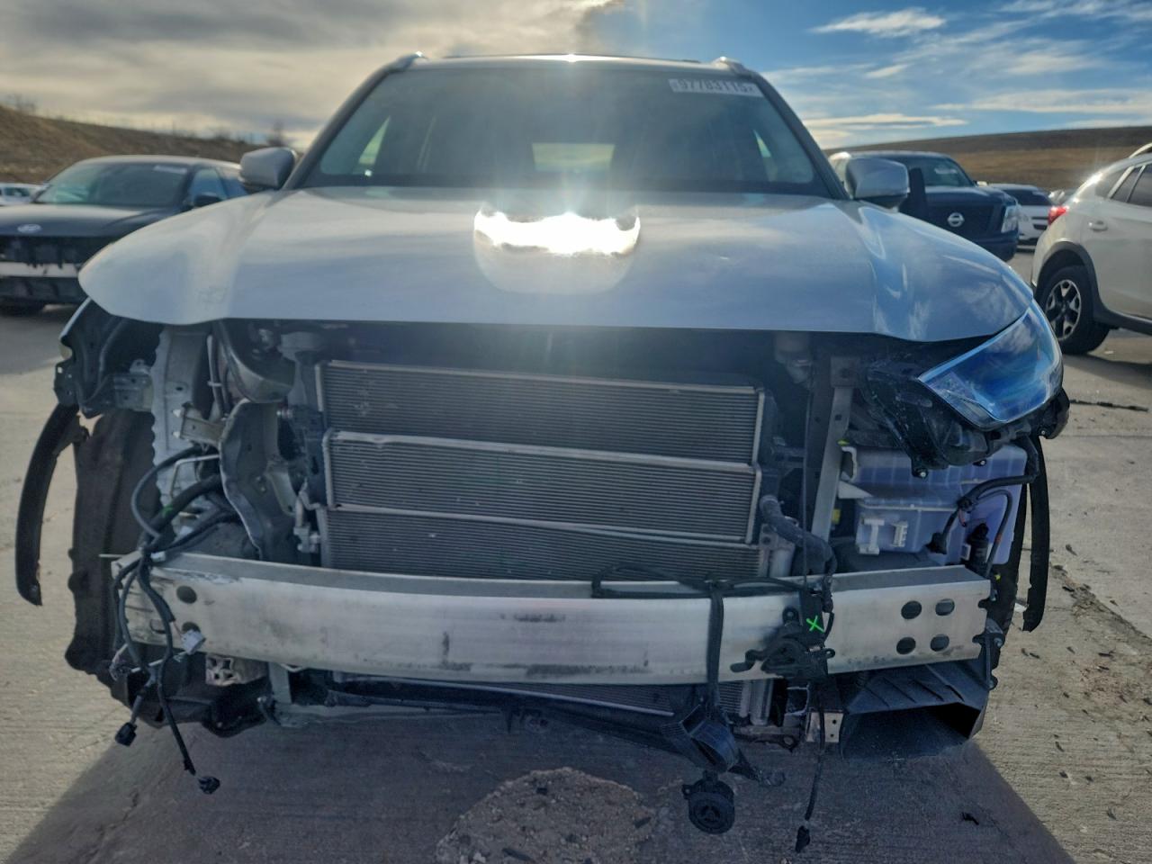 2022 TOYOTA HIGHLANDER HYBRID XLE photo 5