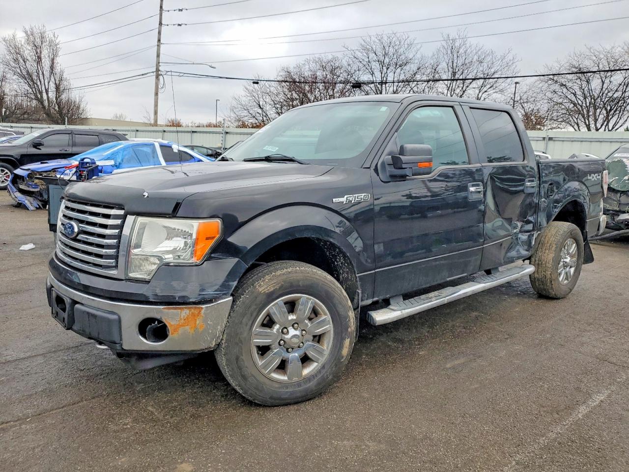 2011 FORD F150