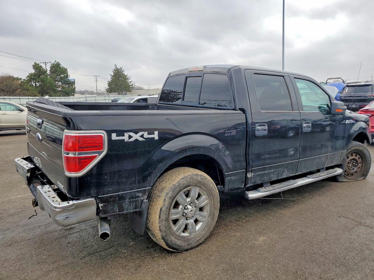 2011 FORD F150 SUPERCREW photo 3
