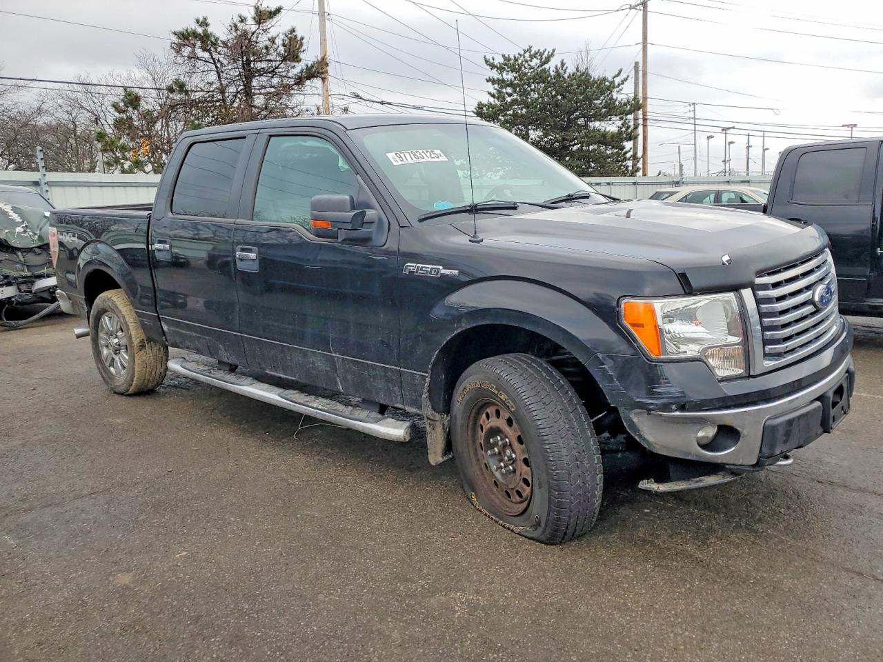 2011 FORD F150 SUPERCREW photo 4