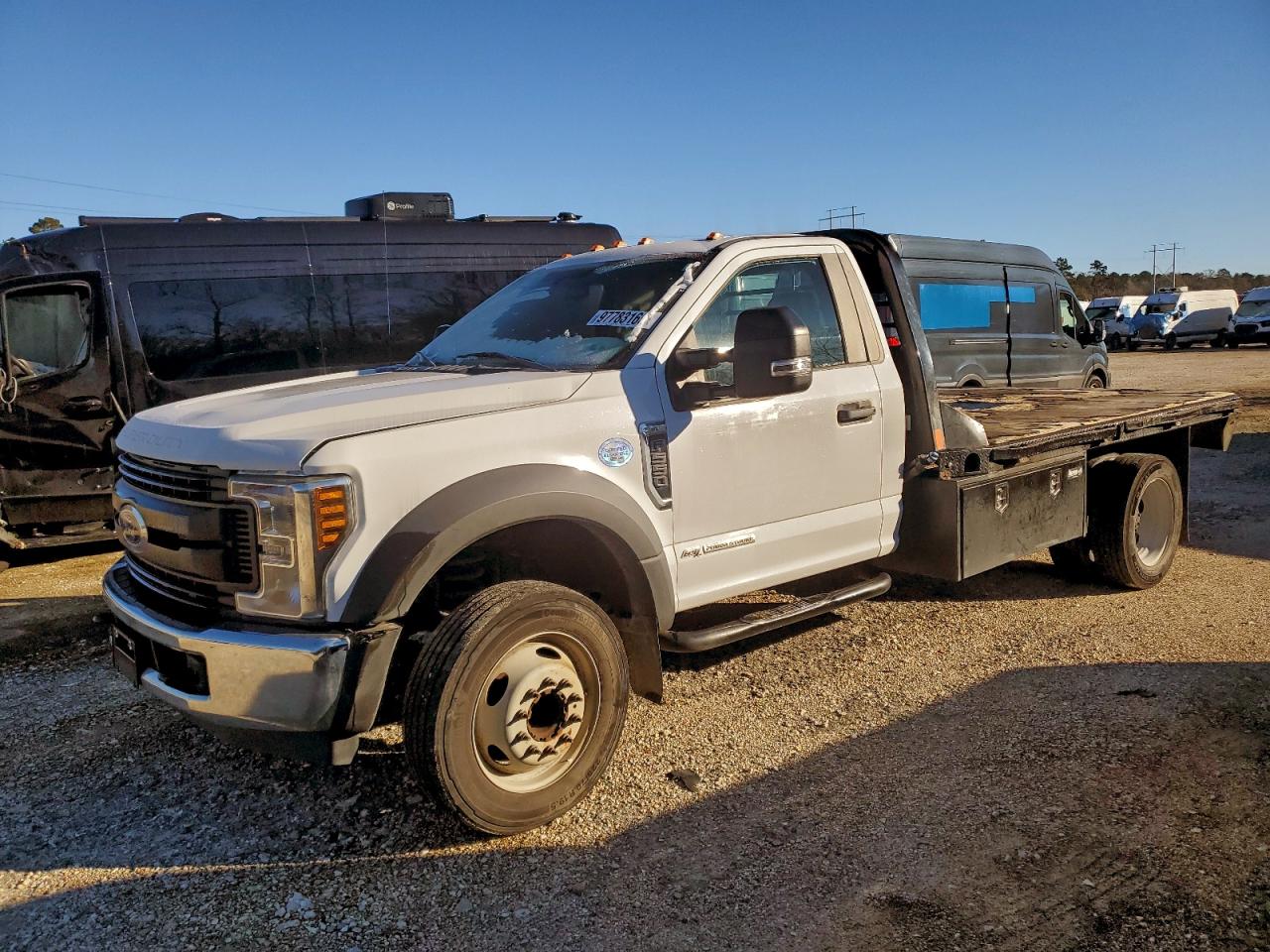 2019 FORD F550