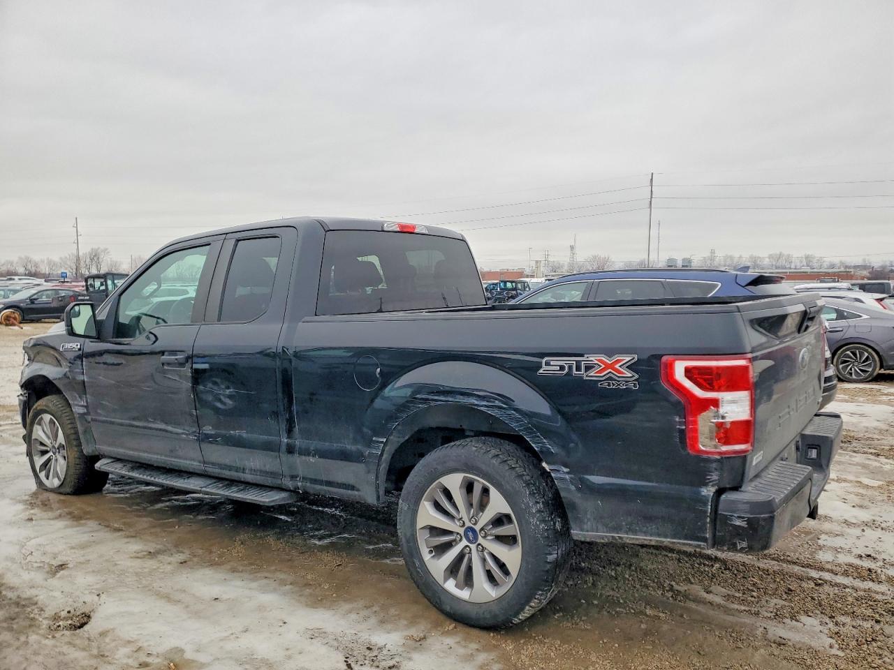 2018 FORD F150 SUPER CAB photo 2