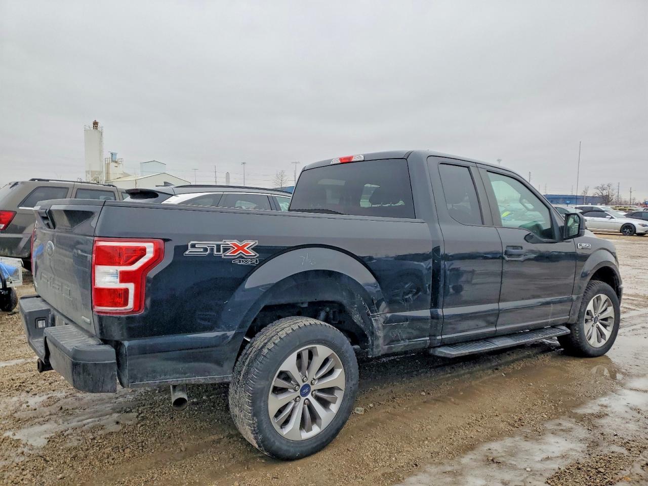 2018 FORD F150 SUPER CAB photo 3