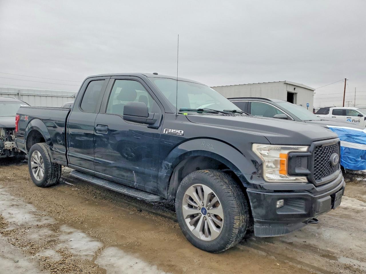 2018 FORD F150 SUPER CAB photo 4