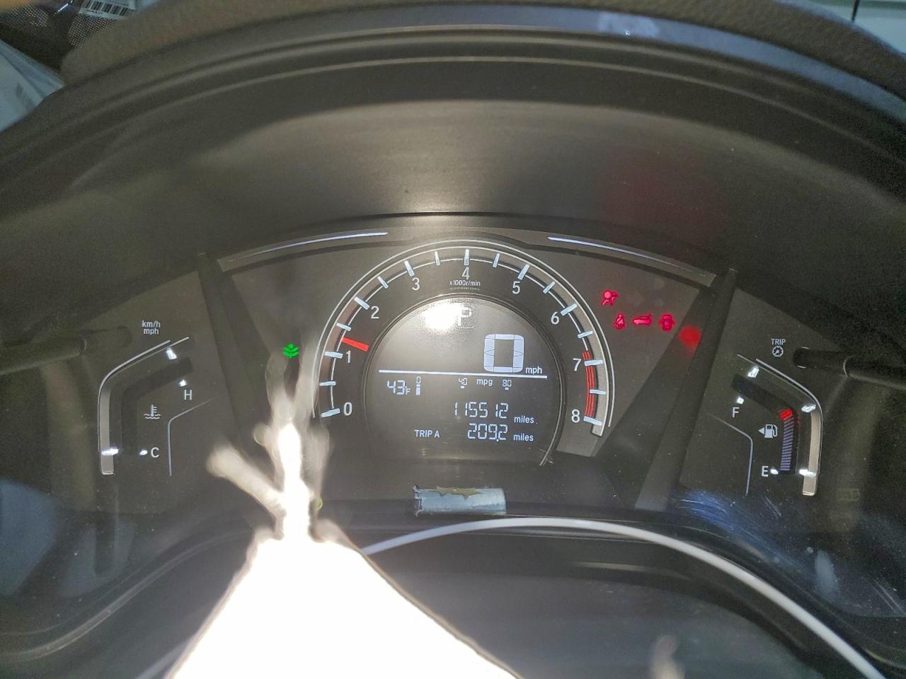 2018 HONDA CR-V LX photo 17