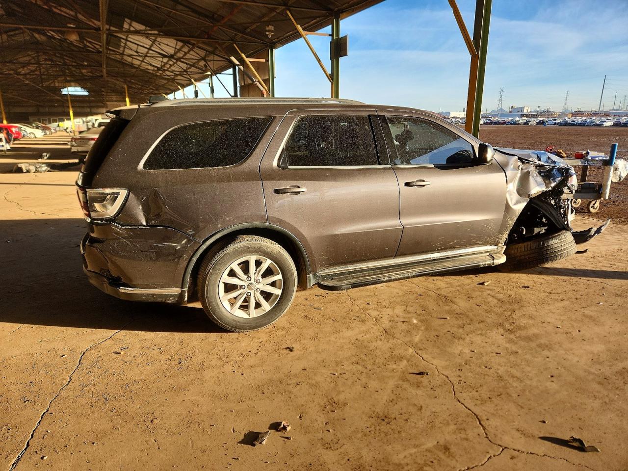 2015 DODGE DURANGO SXT photo 3