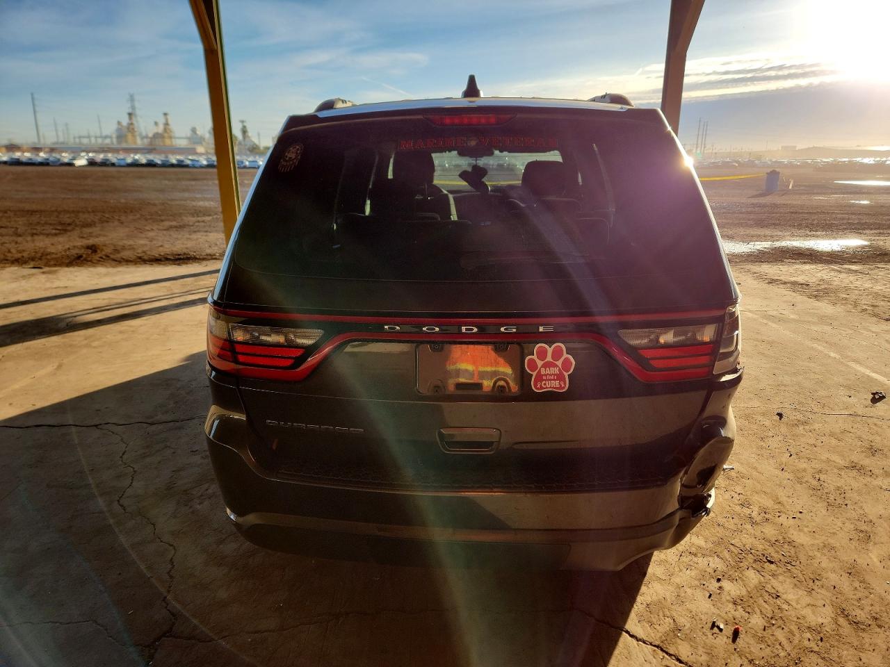 2015 DODGE DURANGO SXT photo 6