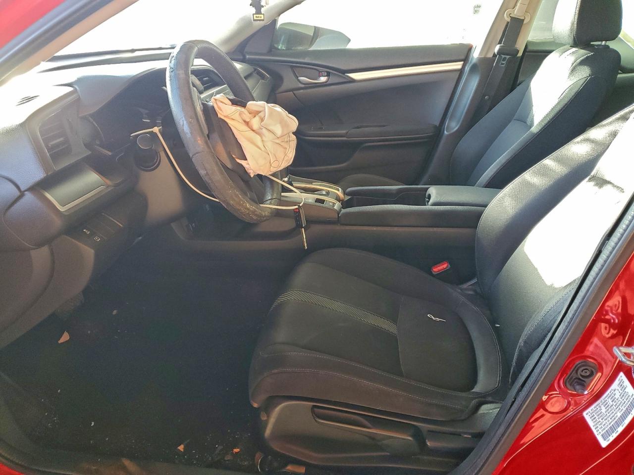 2017 HONDA CIVIC LX photo 7