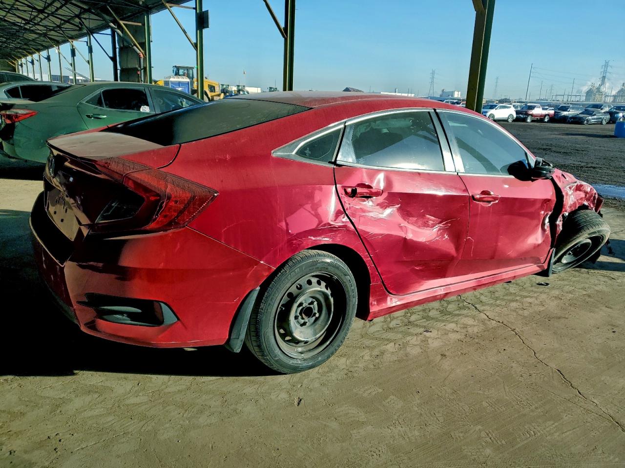 2017 HONDA CIVIC LX photo 3