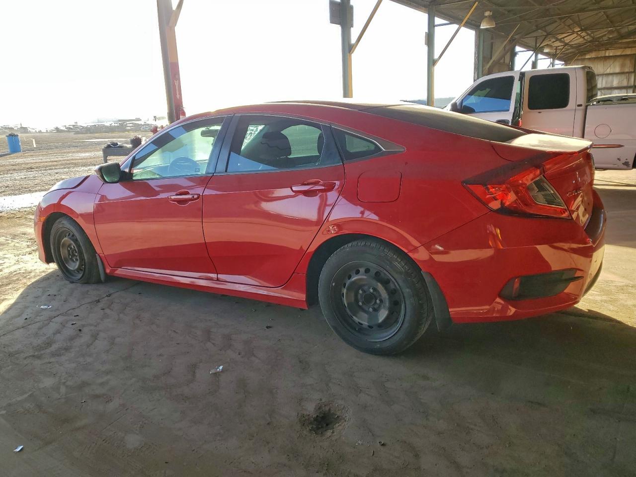 2017 HONDA CIVIC LX photo 2