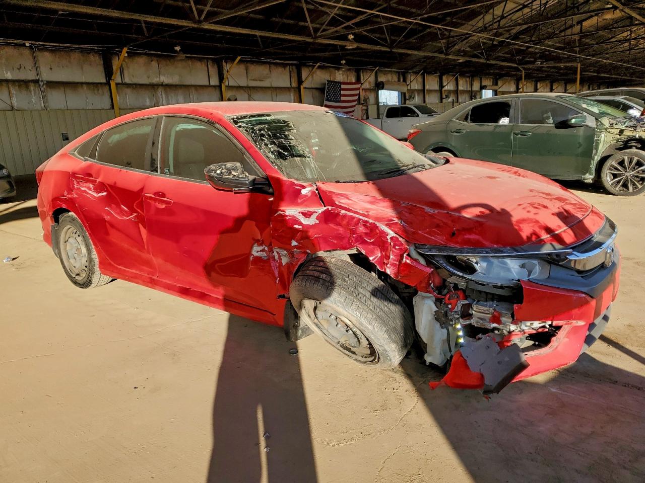 2017 HONDA CIVIC LX photo 4