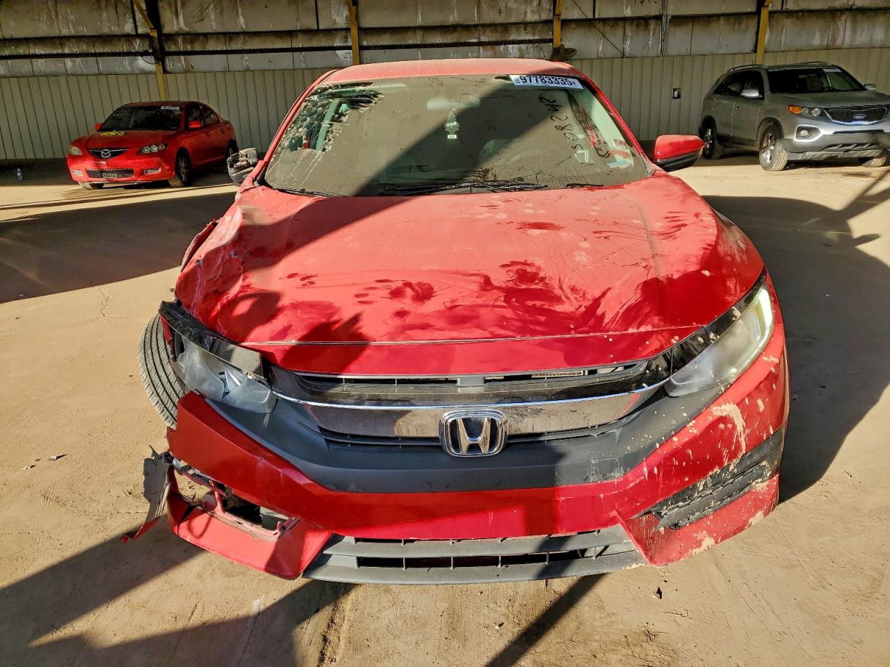 2017 HONDA CIVIC LX photo 5