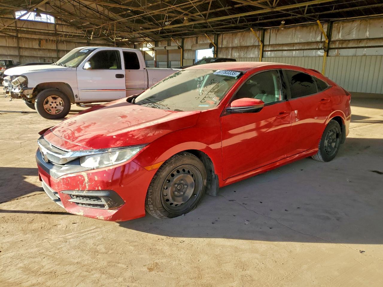 2017 HONDA CIVIC
