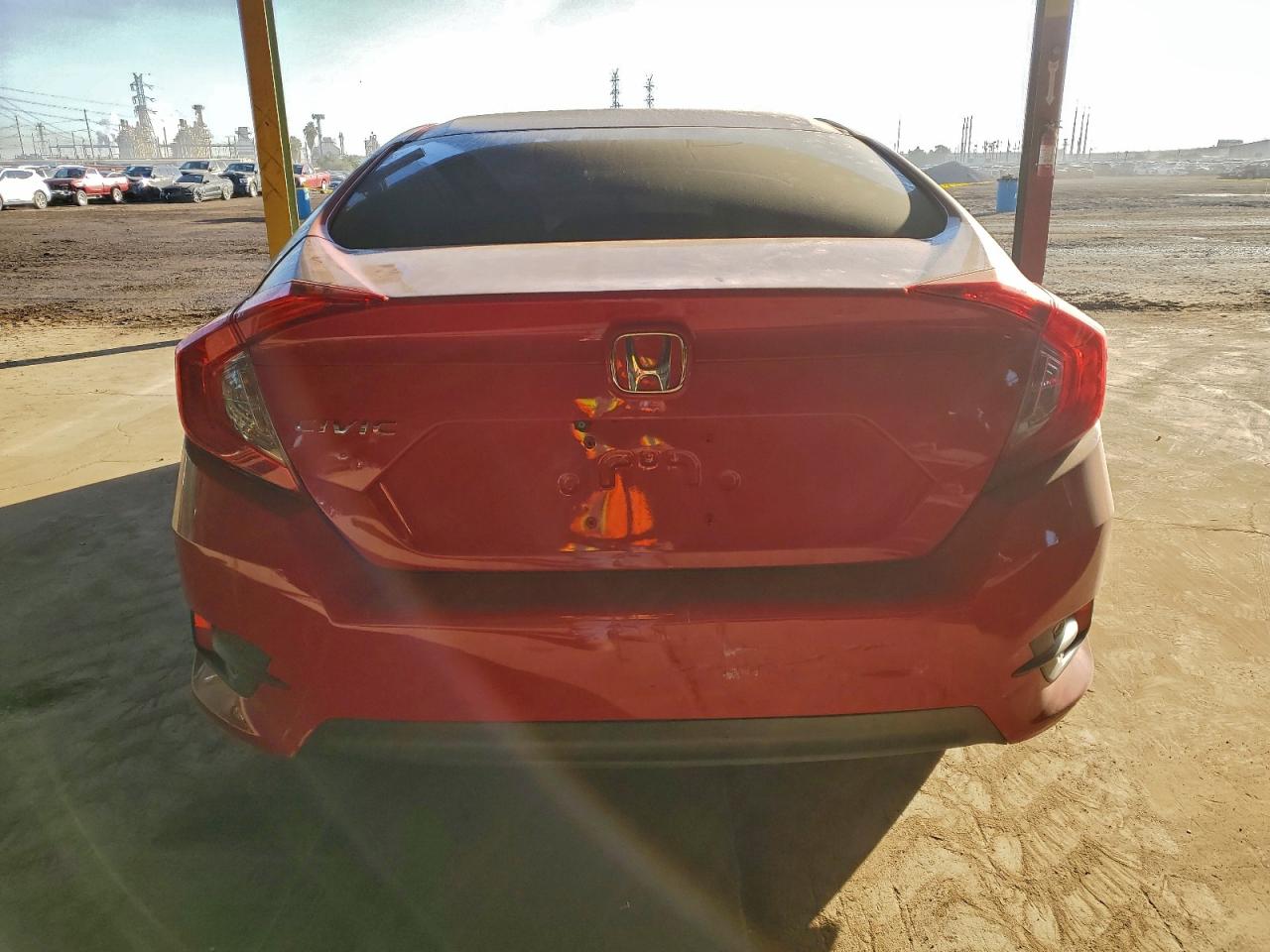 2017 HONDA CIVIC LX photo 6