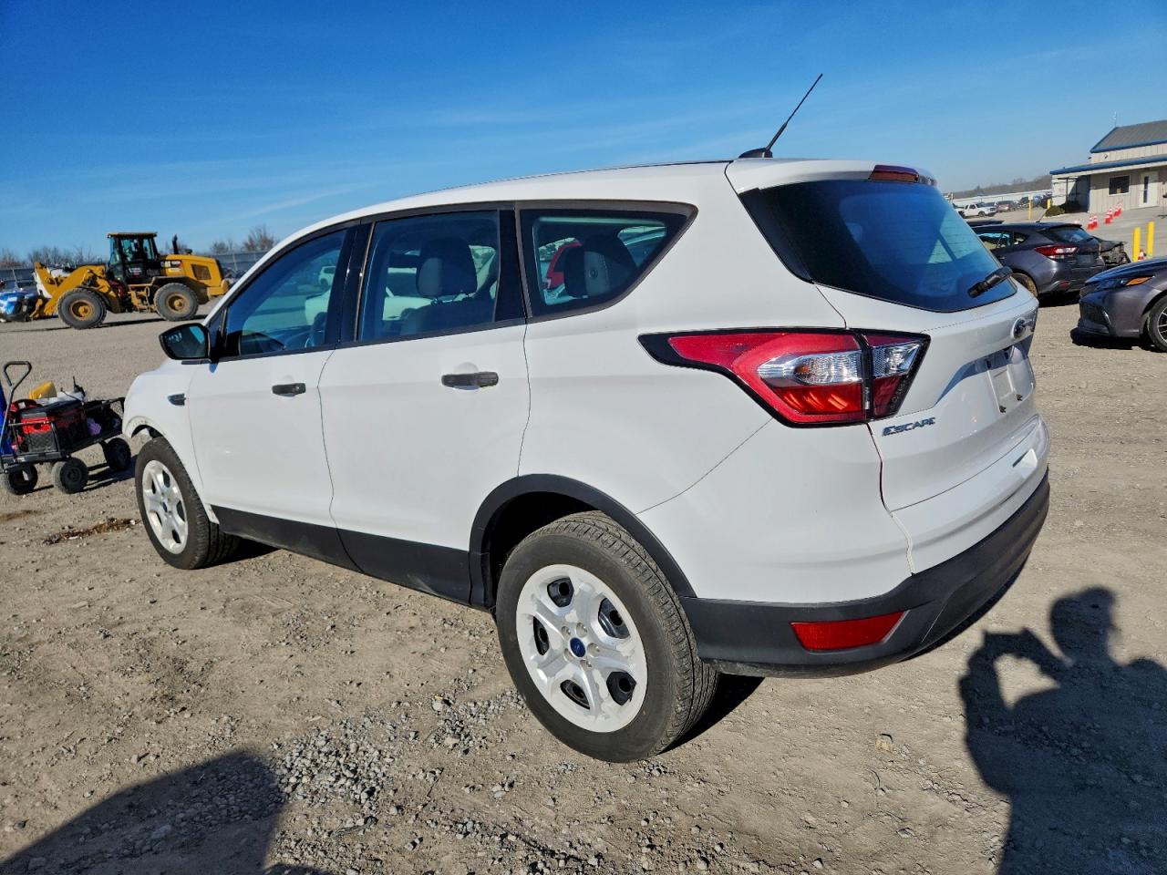 2017 FORD ESCAPE S photo 2