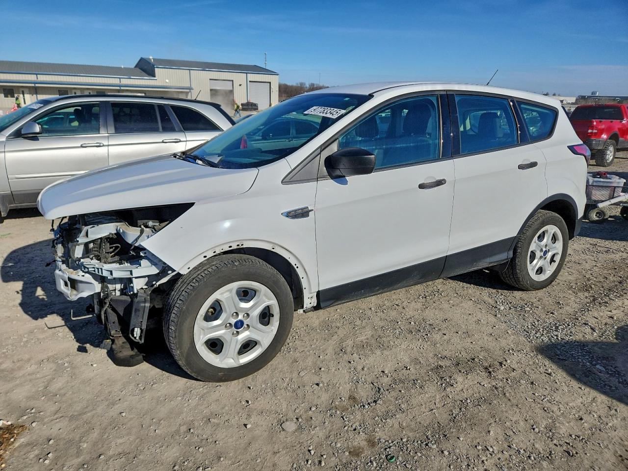 2017 FORD ESCAPE