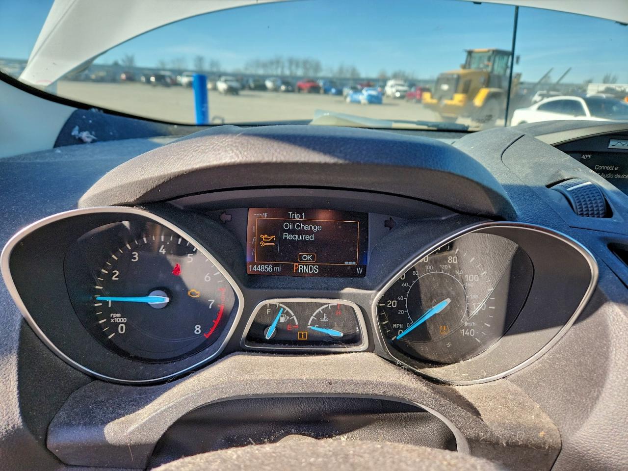 2017 FORD ESCAPE S photo 9